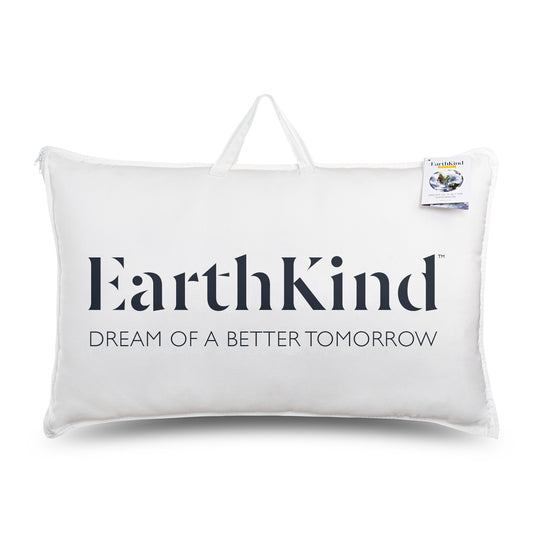 EarthKind™ sustainable Feather & Down Support Pillow
