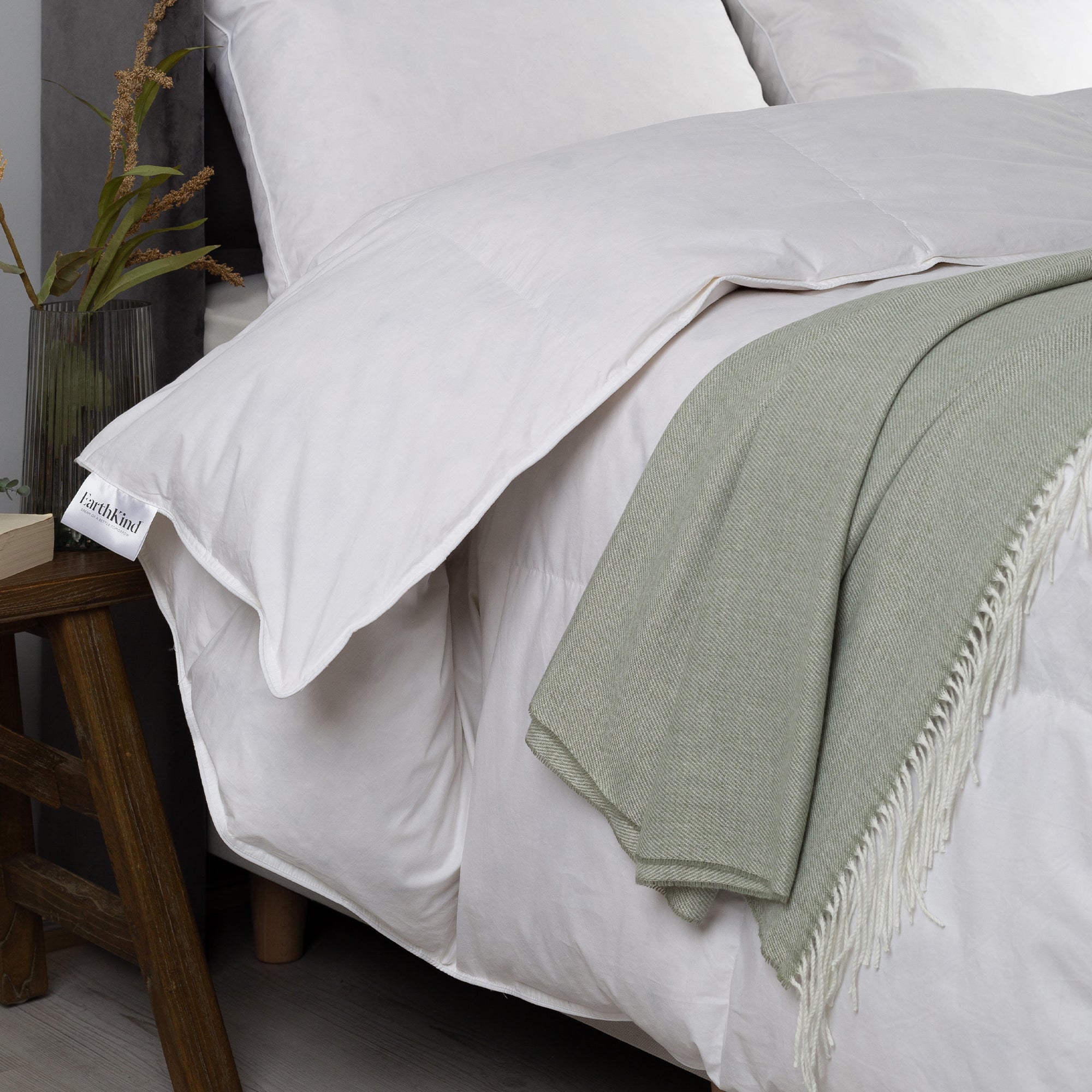EarthKind™ sustainable Feather and Down Duvet