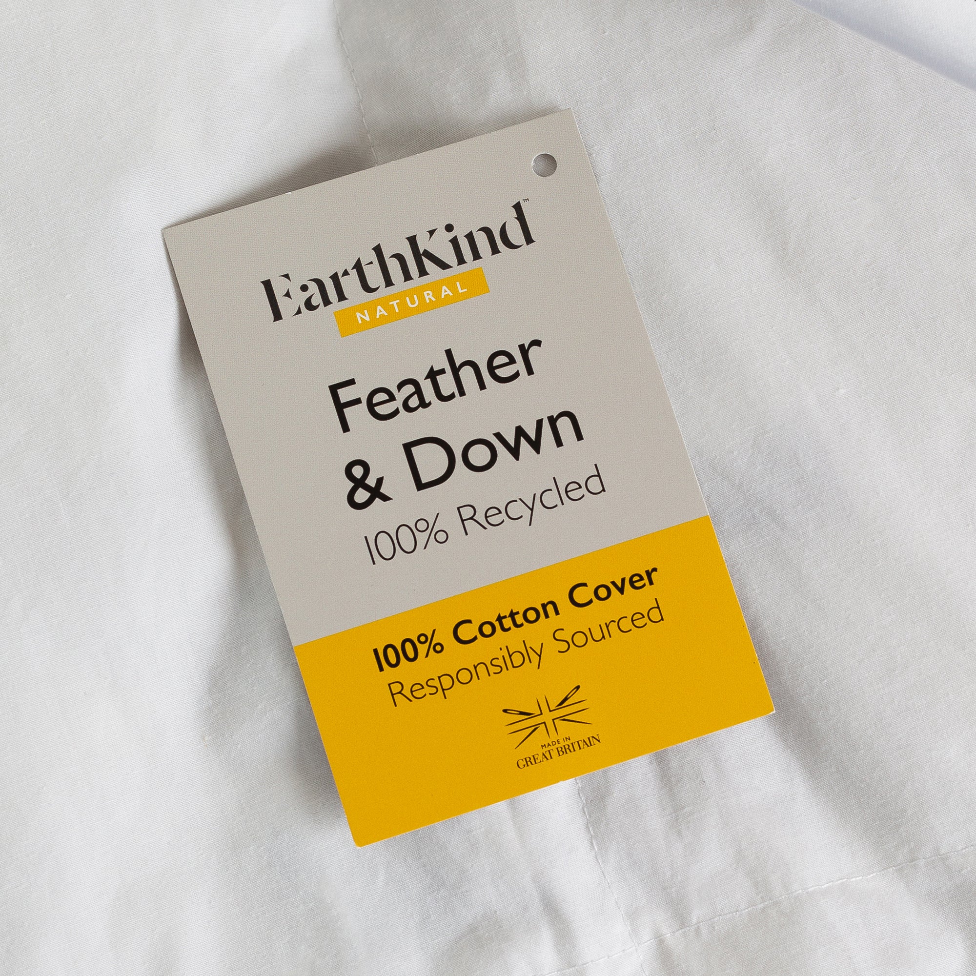 EarthKind™ sustainable Feather and Down Duvet