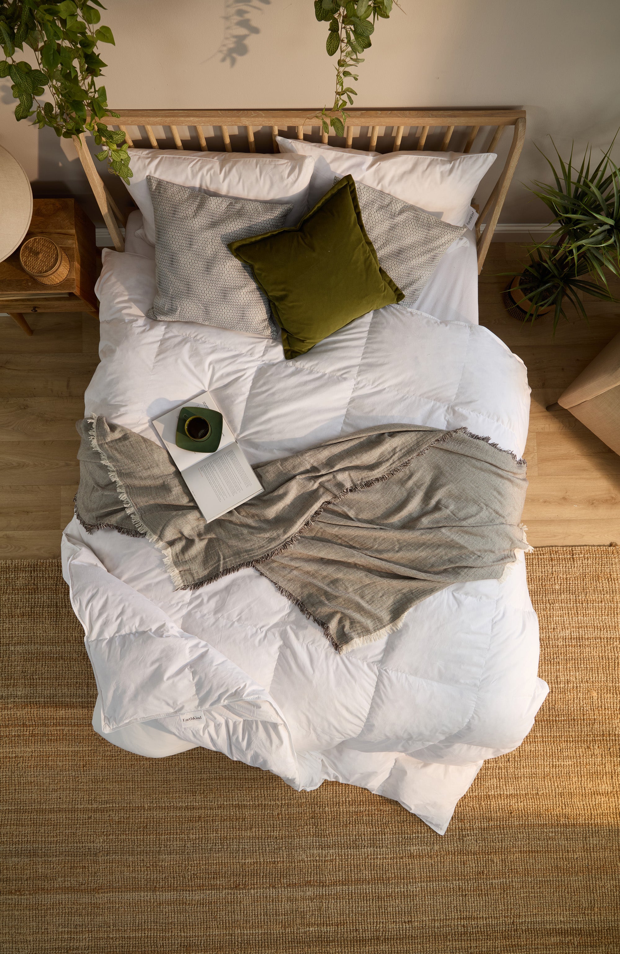 EarthKind™ sustainable Feather and Down Duvet