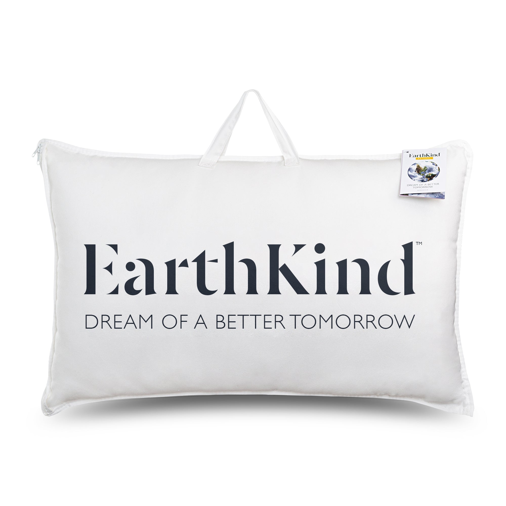 EarthKind™ Feather & Down Support Pillow