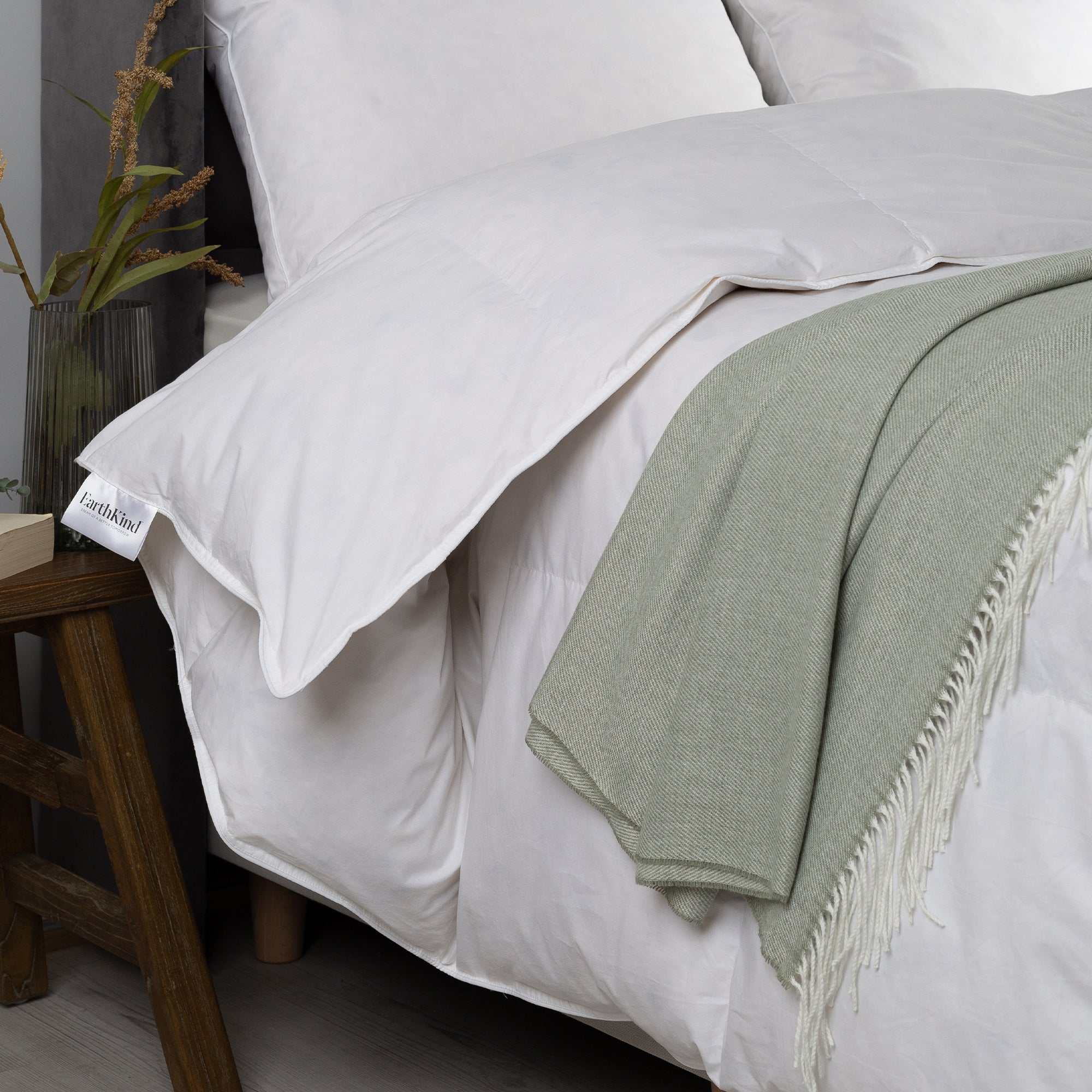 EarthKind™ Feather and Down Duvet